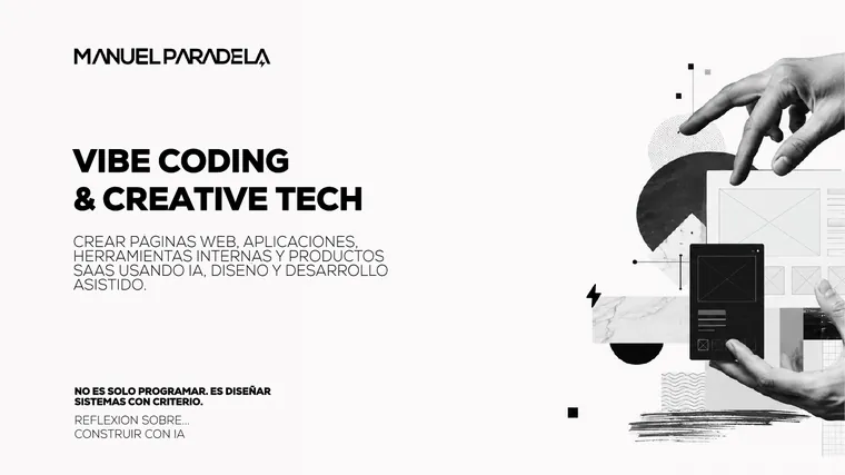 Portada de Vibe Coding y Creative Tech